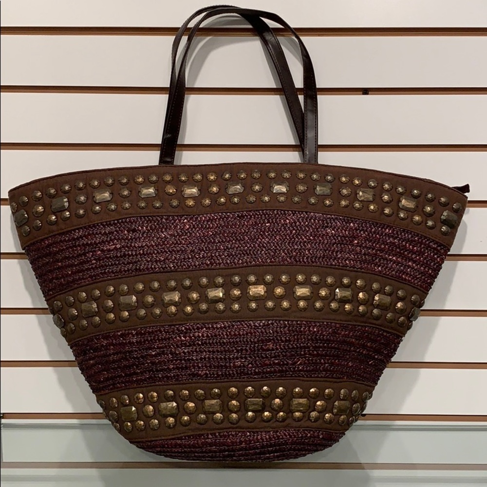 Big Buddha Studded Tote
